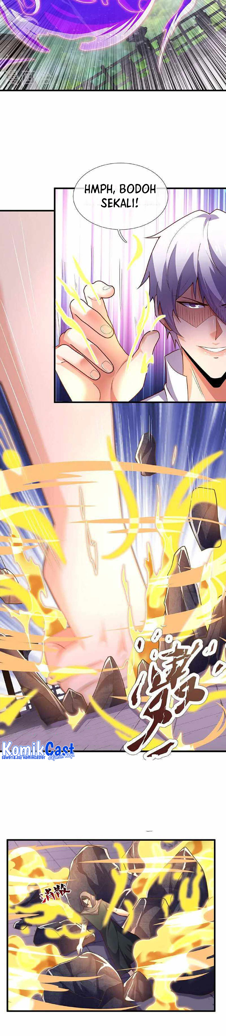 City of Heaven Time Stamp Chapter 389 Bahasa Indonesia